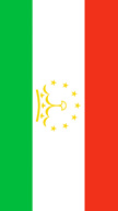 Tajikistan Flag