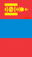 Mongolia Flag