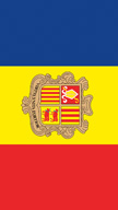 Andorra Flag