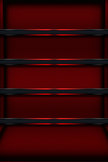 Red Glow Shelf