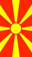 Macedonia Flag