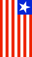Liberia Flag