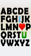 Lovephabet