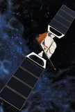 Satellite iPhone Wallpaper