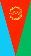 Eritrea Flag