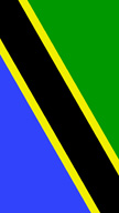 Tanzania Flag