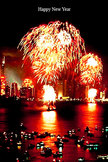 Happy New Year iPhone Wallpaper