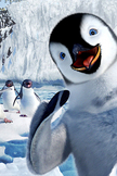 Happy Feet iPhone Wallpaper
