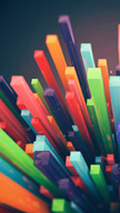 Colorful Sticks