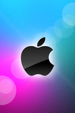 Bokeh Apple