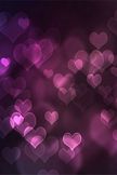 Bokeh Hearts