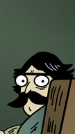 Dad Staring