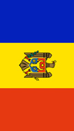 Moldova Flag