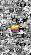 Colorful Apple