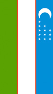Uzbekistan Flag