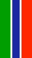 Gambia Flag
