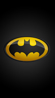 Batman Logo iPhone Wallpaper
