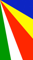 Seychelles Flag