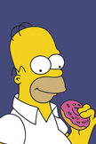 Homer Donut iPhone Wallpaper