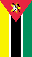 Mozambique Flag