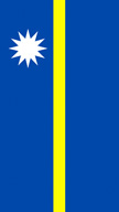 Nauru Flag