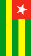 Togo Flag