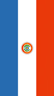 Paraguay Flag
