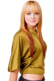 Lindsay Lohan iPhone Wallpaper