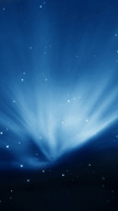 Sky Blue Aurora