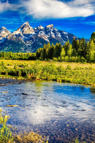 Hiking Landscape