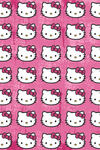  Kitty Background on Hello Kitty Pattern Iphone Wallpaper  Background And Theme