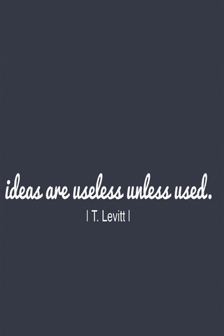 Ideas Quote