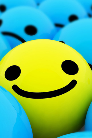  Wallpapers on 3d Smilies Iphone Wallpaper  Background And Theme