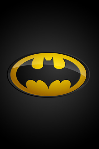 batman wallpapers. Batman Logo iPhone Wallpaper