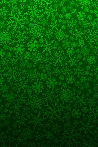 Green Winter Pattern