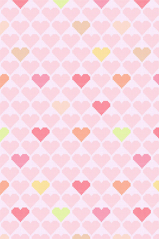 Hearts Pattern