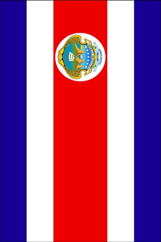 Costa Rica Flag