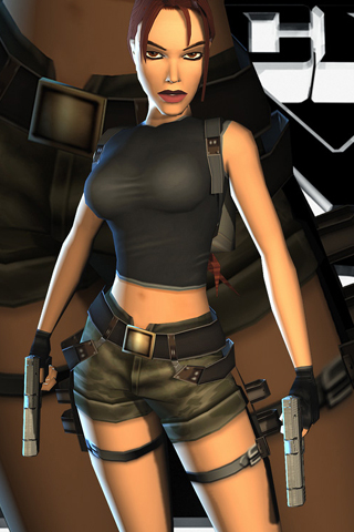 tomb raider wallpaper. Tomb Raider iPhone Wallpaper