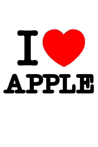 I Love Apple