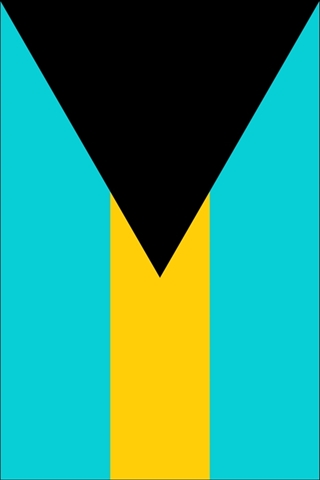 The Bahamas Flag