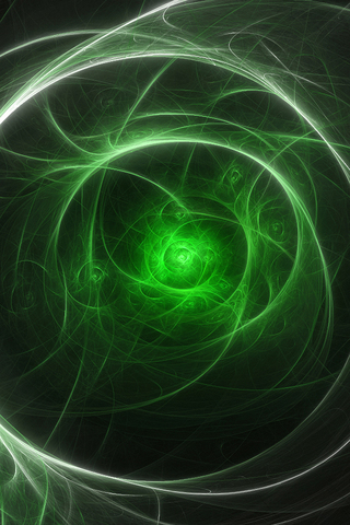 Green Swirl