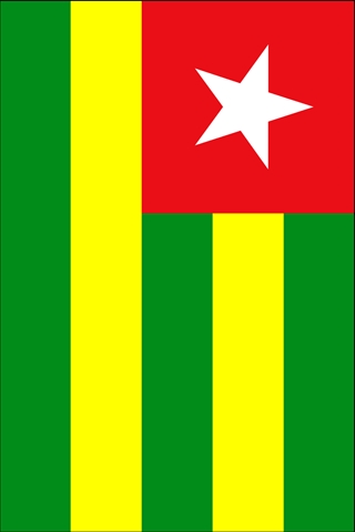 Togo Flag