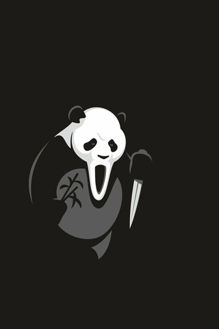 Panda Halloween