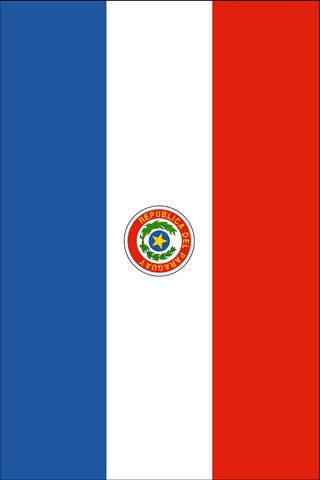 Paraguay Flag