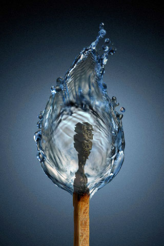 Water Flame