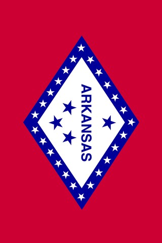 Arkansas  Flag