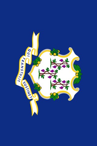 Connecticut Flag