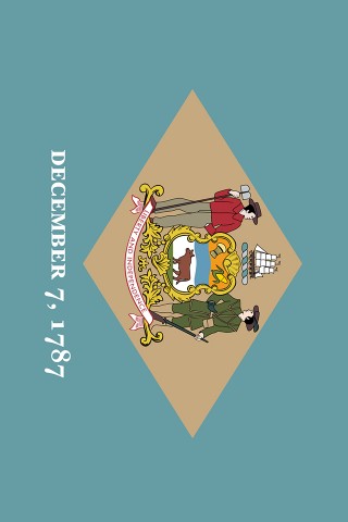 Delaware Flag