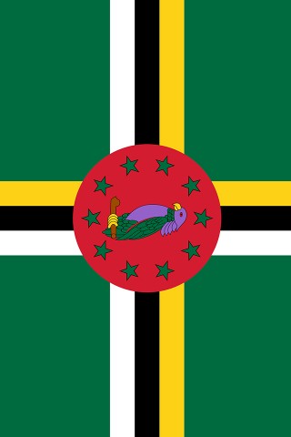 Dominica Flag