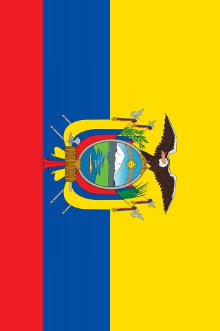 Ecuador Flag